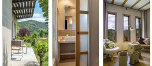 Chambres d'hotes/B&B La Roseraie-Drome : Chalet Supérieur