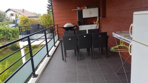Hebergement Domaine Prive le Parc : Appartement avec Balcon