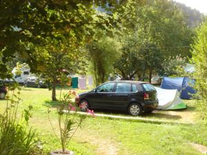 Hebergement Camping Frederic Mistral : Emplacement pour Tente