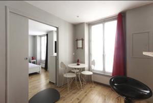 Appartement Le Petit Appart Versailles : photos des chambres