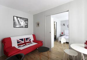 Appartement Le Petit Appart Versailles : photos des chambres
