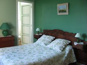 Chambres d'hotes/B&B Ferme De La Riviere : Chambre Double - Vue sur Jardin