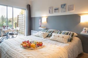 Chambres d'hotes/B&B La Gourmandise : Chambre Double Supérieure