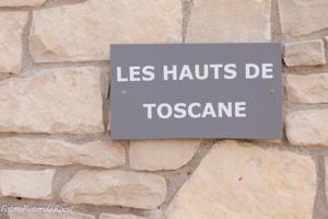 Appartement Les Hauts de Toscane : Appartement avec Terrasse