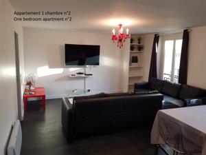 Appartement Meubles de Tourisme a Vincennes : photos des chambres