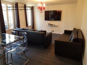 Appartement Meubles de Tourisme a Vincennes : photos des chambres