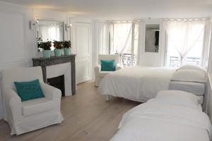 Appartement Le Petit Cloud : photos des chambres