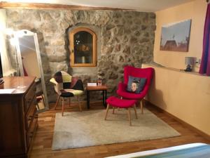 Hebergement Chambre d'Hotes La Grange des Ecrins : Chambre Double Deluxe