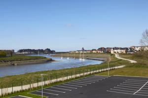 Hebergement Kyriad Prestige Residence Cabourg-Dives-sur-Mer : Studio Double avec Vue

