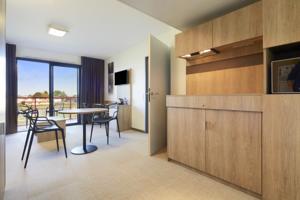 Hebergement Kyriad Prestige Residence Cabourg-Dives-sur-Mer : photos des chambres