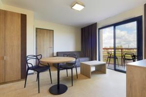 Hebergement Kyriad Prestige Residence Cabourg-Dives-sur-Mer : photos des chambres