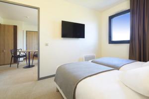Hebergement Kyriad Prestige Residence Cabourg-Dives-sur-Mer : photos des chambres