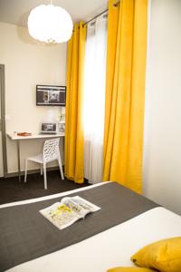 Hotel De La Pommeraie : Chambre Double 
