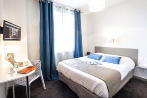 Hotel De La Pommeraie : Chambre Simple