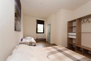 Chambres d'hotes/B&B Hotel restaurant de l Europe : Chambre Triple