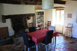 Hebergement Le Gite de Selgues : photos des chambres