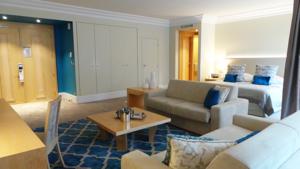 Hotel Le Pavillon de la Rotonde & Spa : Suite Junior