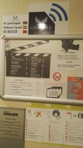 Hotel Cinepole : photos des chambres