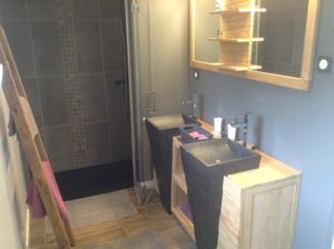 Hebergement Le Boulay : Chambre Quadruple en Duplex