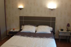 Hebergement Chambres d'hotes L'Heberge : Chambre Double - Vue sur Jardin
