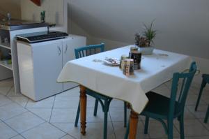 Hebergement Chambres d'hotes L'Heberge : Chambre Double - Vue sur Jardin