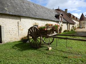 Hebergement Manoir de Rouille : photos des chambres