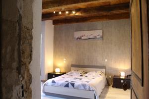 Chambres d'hotes/B&B Domaine d'Alcapies : Chambre Double Confort avec Douche