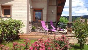 Hebergement Chalet la Petite Perle : photos des chambres