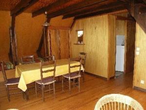 Hebergement House St michel de chaillol - 6 pers, 65 m2, 3/1 : Chalet (6 Adultes)