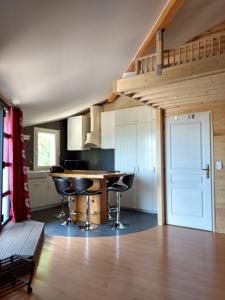 Appartement Chalet de TARA : photos des chambres