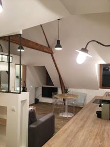 Appartement Le 17 : photos des chambres