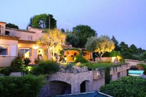 Hebergement Villa Aspremont : photos des chambres