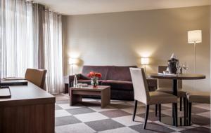 Hebergement Residence la Reserve Geneve Ferney Voltaire : Appartement 1 Chambre (4 Adultes)