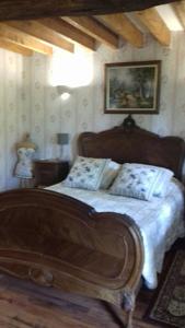 Hebergement La Bouillerie : Chambre Double - Vue sur Jardin
