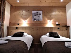 Hotel les Flocons : photos des chambres