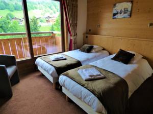 Hotel les Flocons : photos des chambres