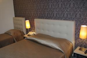 Hotel De Troyes : Chambre Lits Jumeaux
