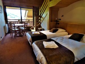 Hotel les Flocons : photos des chambres