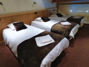 Hotel les Flocons : photos des chambres
