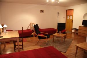 Hotel Les Charmilles de Mormal : Chambre Familiale