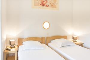 Hebergement Village Vacances Ma Normandie by Popinns : Chambre Lits Jumeaux