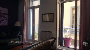 Appartement Ribeil : photos des chambres