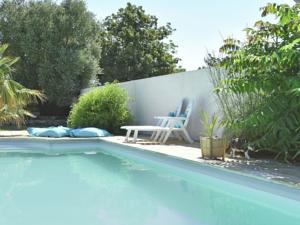 Hebergement Loft Piscine a Deux : photos des chambres