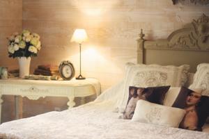 Chambres d'hotes/B&B Le Bonheur a la Campagne : Chambre Double Deluxe