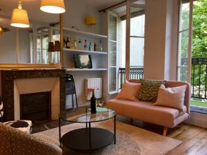 Appartement Cosy 3 Chambres au Coeur de Paris : photos des chambres