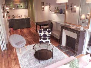Appartement Cosy 3 Chambres au Coeur de Paris : photos des chambres