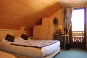 Hotel La Neyrette : Chambre Double 
