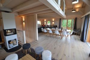 Hebergement Chalet Grenier de Koikoi : photos des chambres