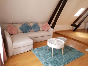 Troyes appartement centre ville : photos des chambres
