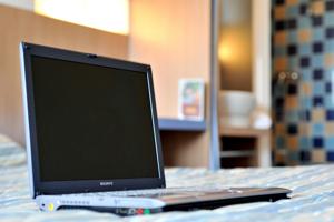 Hotel The Originals Millau Sud (ex P'tit-Dej Hotel) : Chambre Double 
